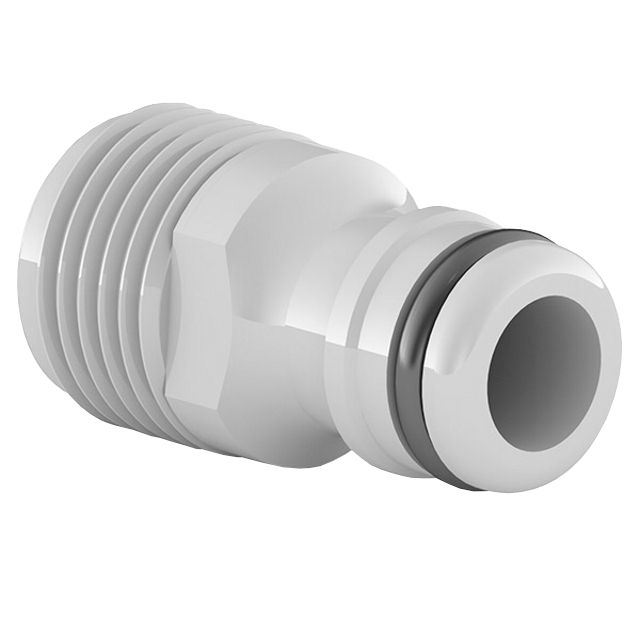 адаптер CELLFAST Ideal 3/4" внешняя резьба пластик