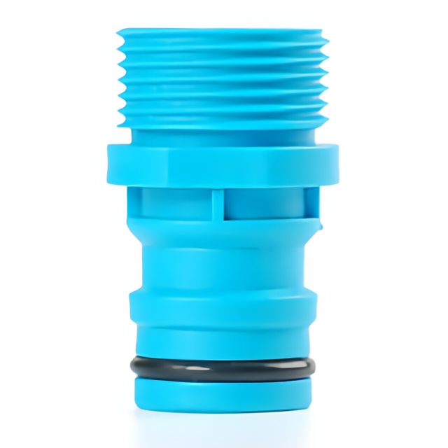 адаптер CELLFAST Ideal Inch 1" внешняя резьба пластик