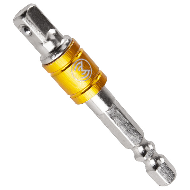 адаптер для головок MONOGRAM Special HEX 1/4" SQ 1/4" 65мм