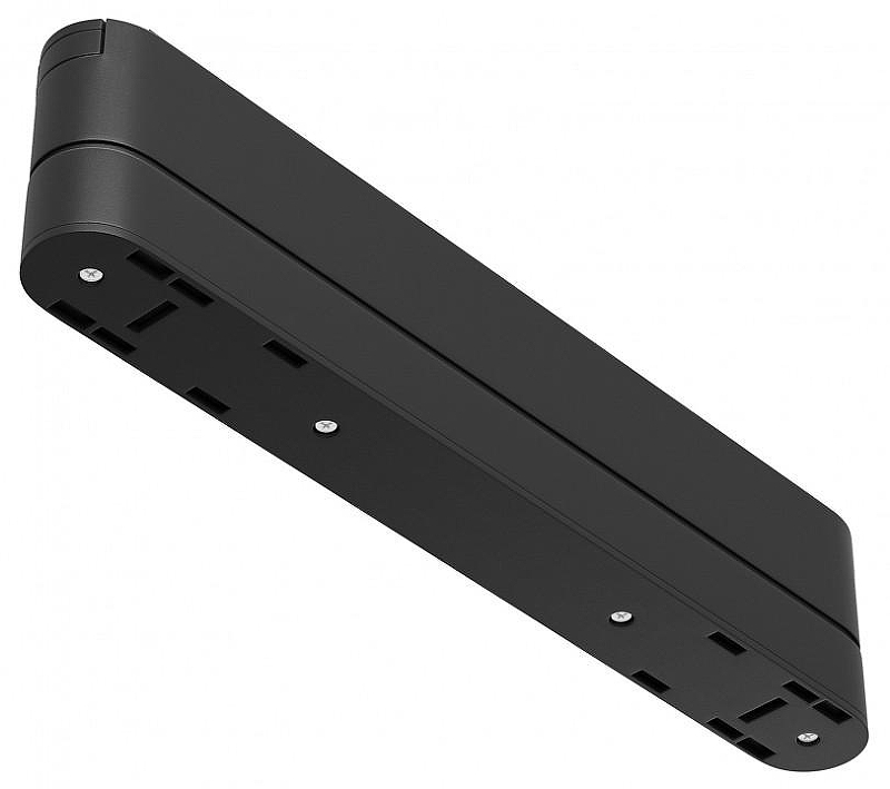 Адаптер Maytoni Magnetic track system Radity Accessories for tracks Radity TRA084FC-11LB цвет арматуры Черный