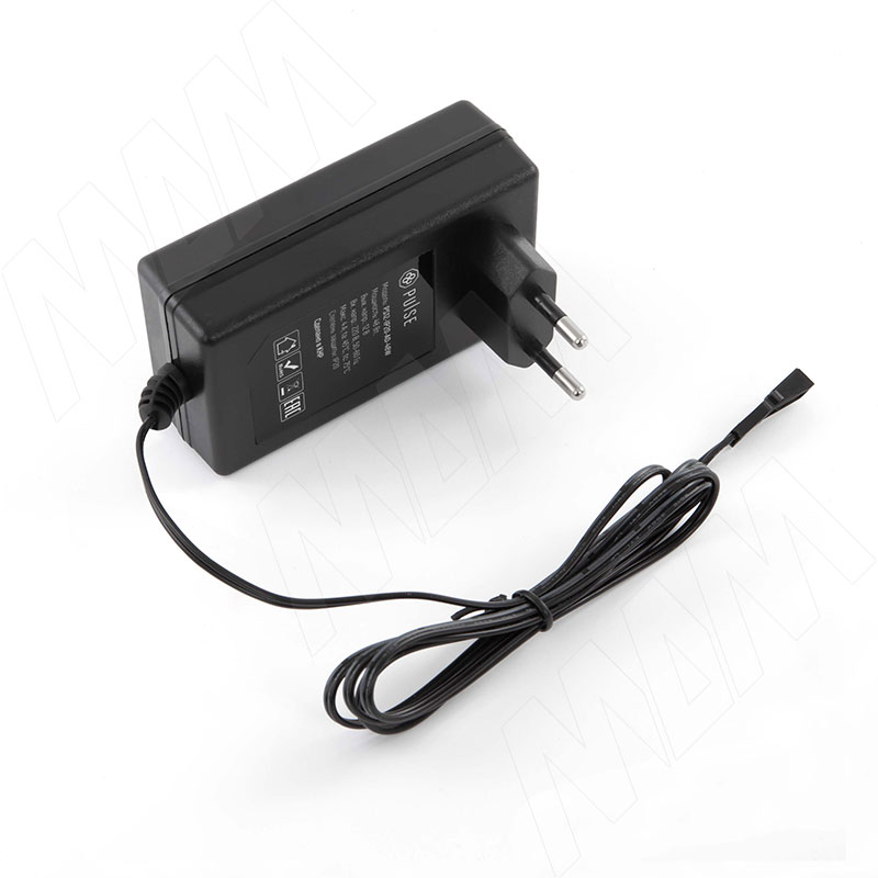 Адаптер питания, AC-220/DC-12V, 48W (PS12-IP20-AD-48W)