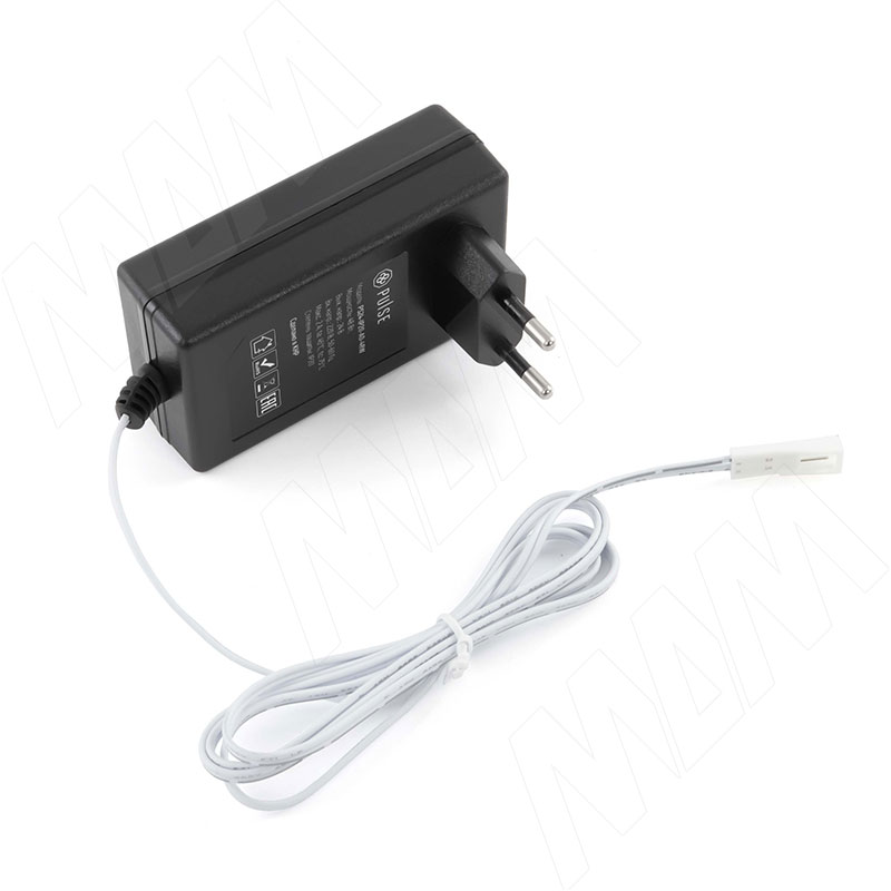 Адаптер питания, AC-220/DC-24V, 48W (PS24-IP20-AD-48W)