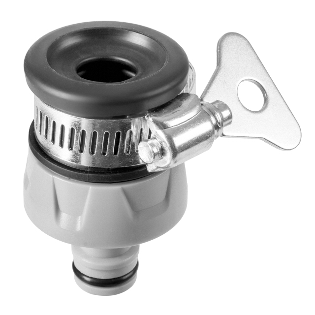 адаптер с хомутом CELLFAST Ideal 5/8"-3/4" пластик