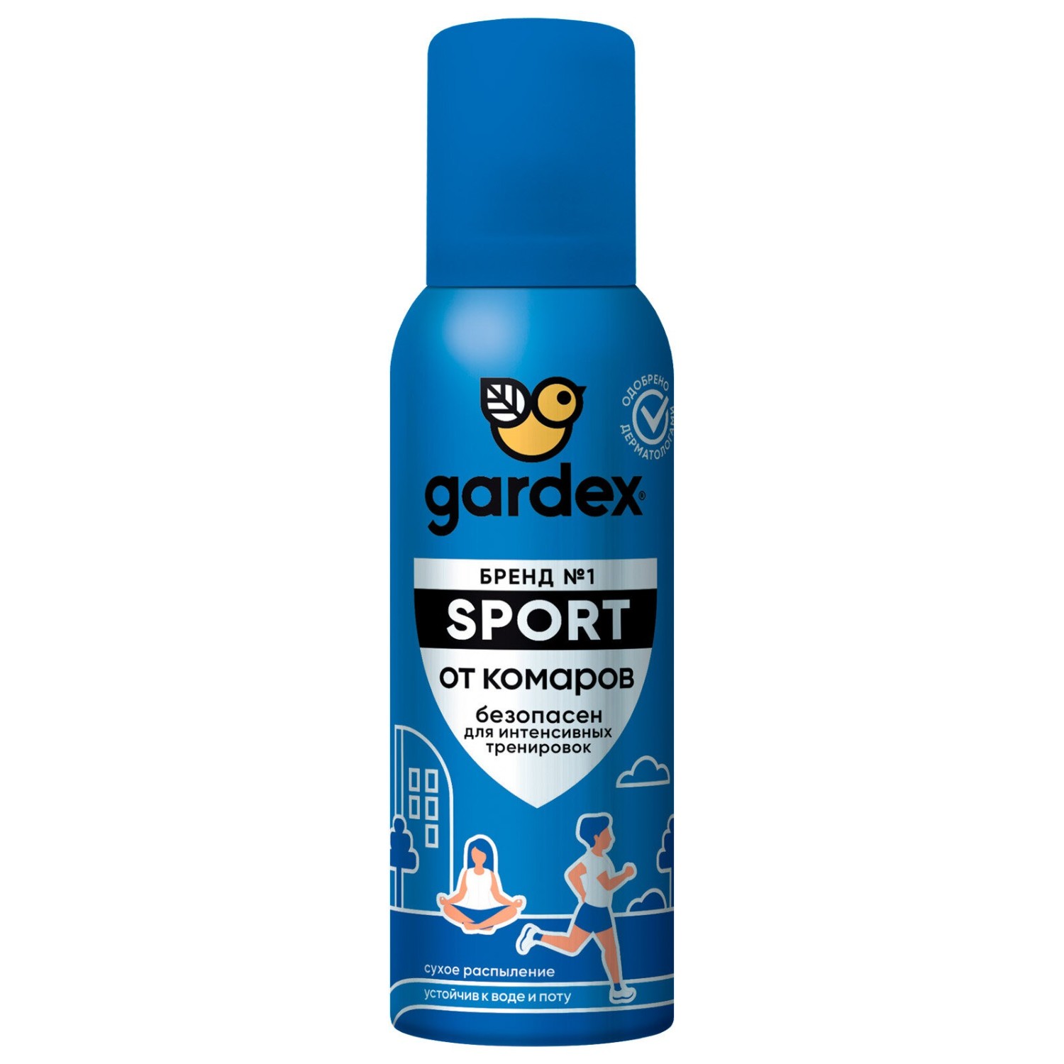 Аэрозоль от комаров Gardex sport 100 мл