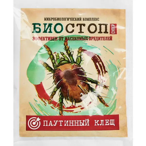 Акарицид Биостоп Супер от паутинного клеща 25 г