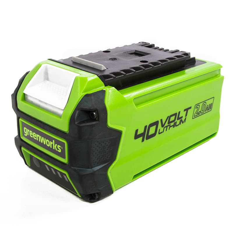 Аккумулятор Greenworks g40b2. 40v. 2 а.ч