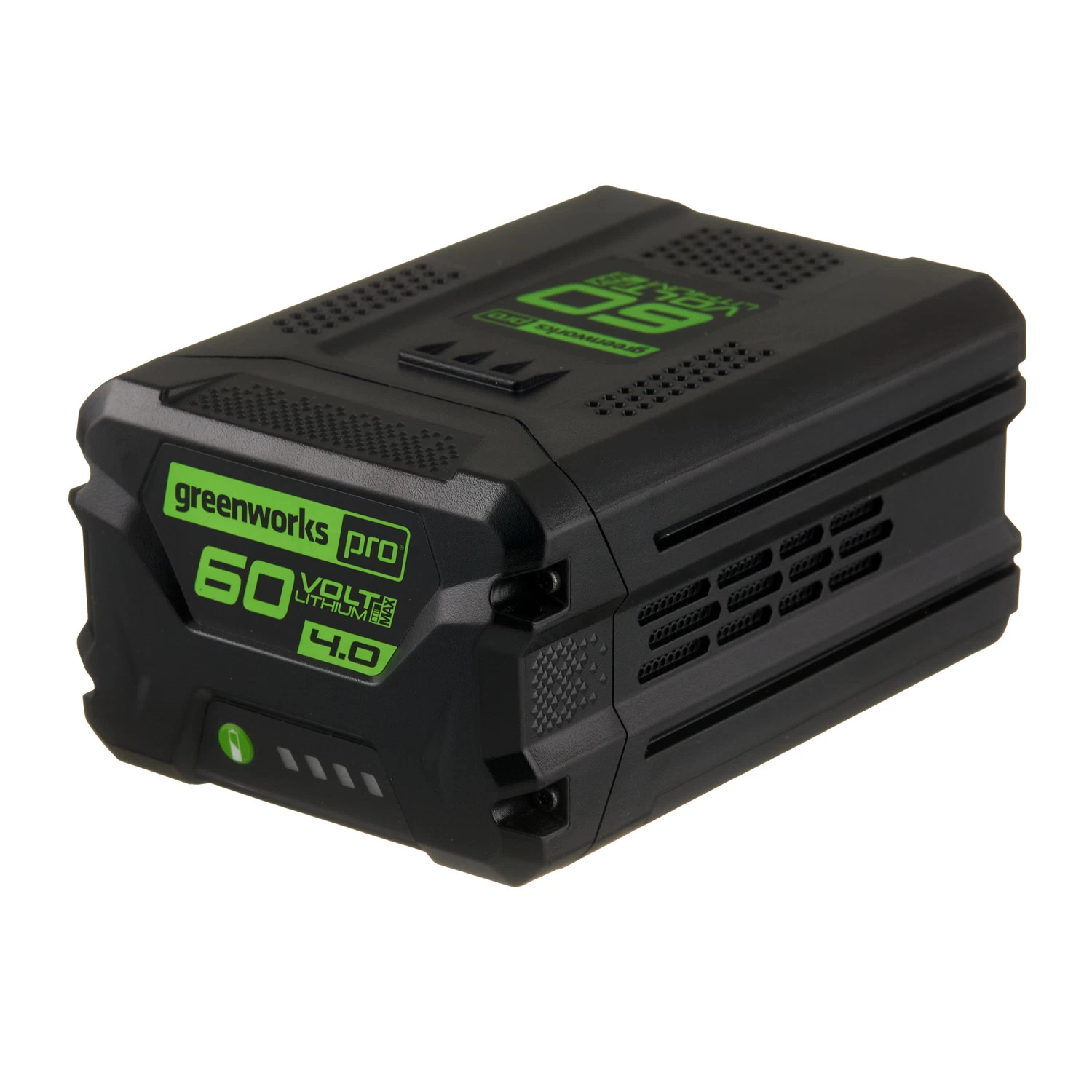 Аккумулятор Greenworks G60B4 60В 4Ач Li-lon (2918407)