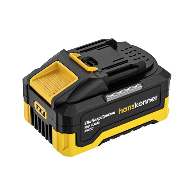 аккумулятор HANSKONNER HBP2006HP 18В 6,0Ач USB-разъем