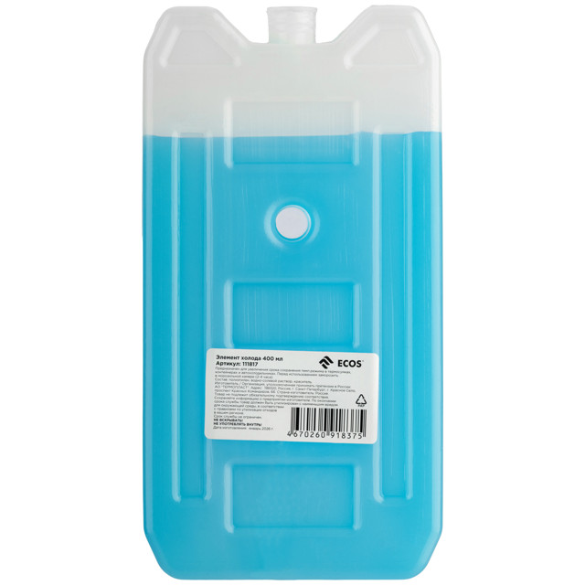 аккумулятор холода ECOS IP400 16х8,8х3,8см 400мл