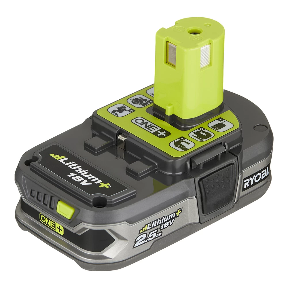 Аккумулятор Ryobi One+ RB18L25 18 В 2,5Ач Li-Ion (15505162)