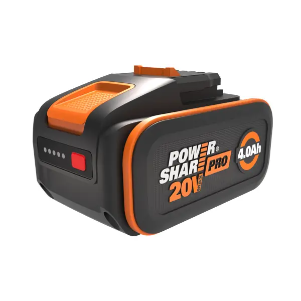 Аккумулятор Worx WA3644, 20 В Li-ion 4 Ач