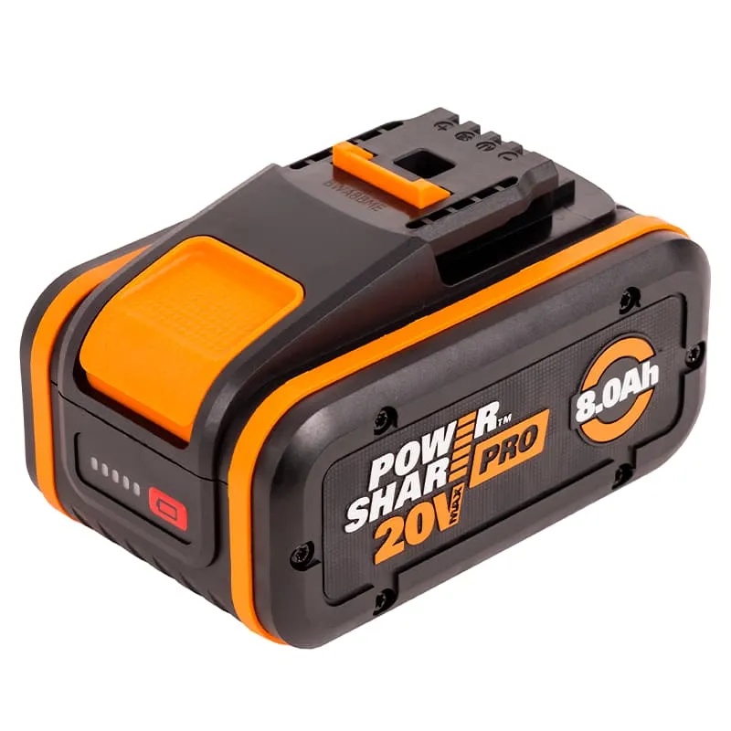 Аккумулятор WORX WA3648, 20В 8,0 Ач
