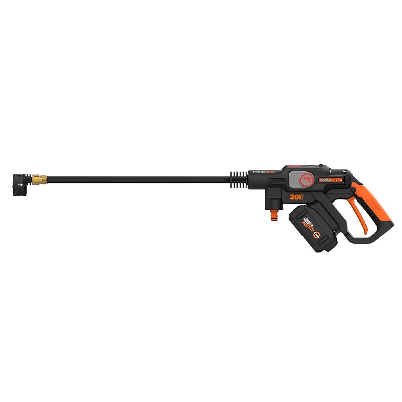 Аккумуляторная мойка высокого давления бесщёточная Worx WG633E.9, 20В, без АКБ и ЗУ