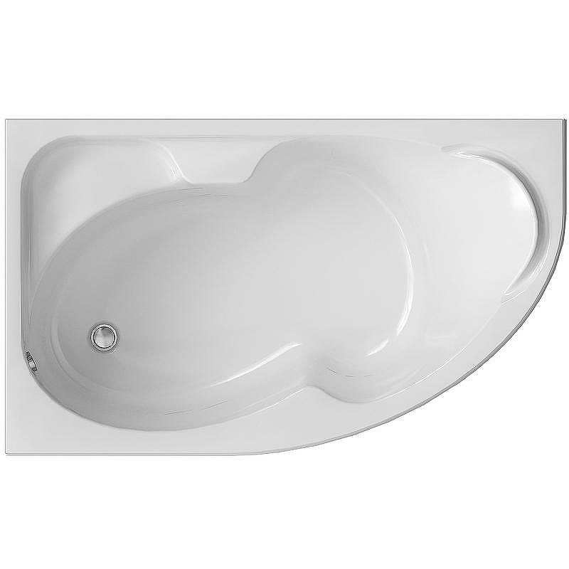 Акриловая ванна 1MarKa Diana 150x90 L 01ди1590л без гидромассажа