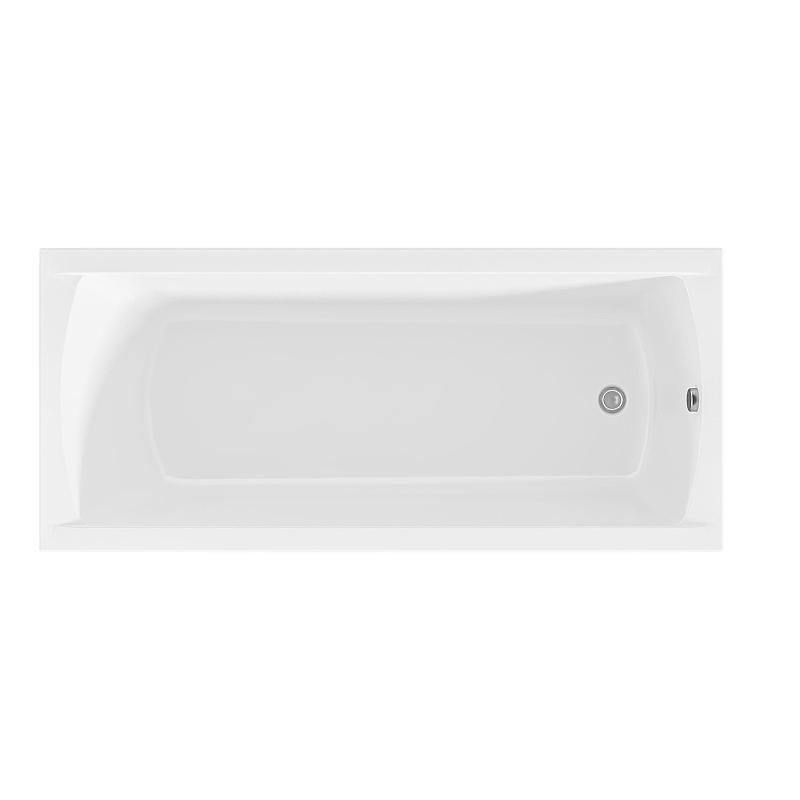Акриловая ванна 1MarKa Modern 180x80 01мод1880 цвет Белый
