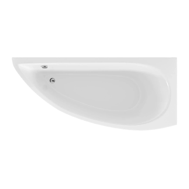 Акриловая ванна 1MarKa Piccolo 170x75 R 01пк1775п цвет Белый