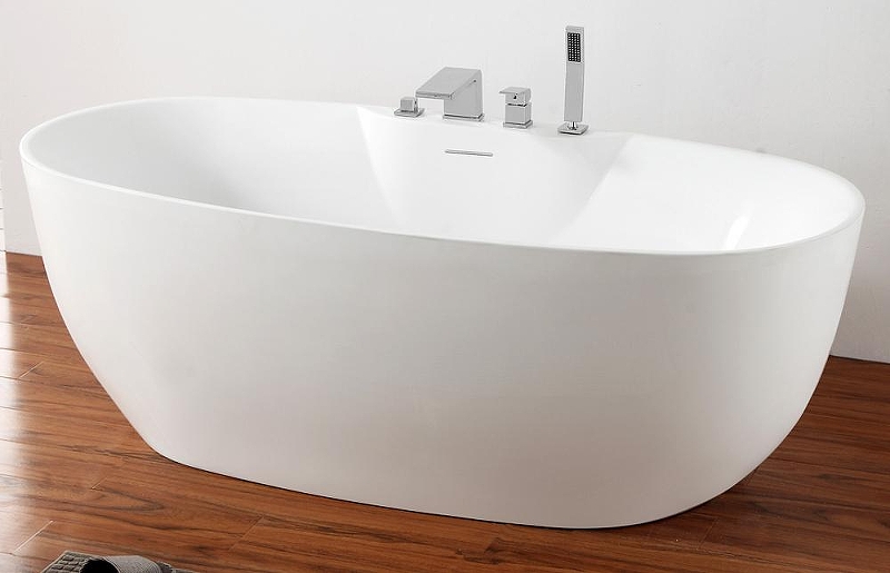 Акриловая ванна Abber 170x80 AB9323 без гидромассажа
