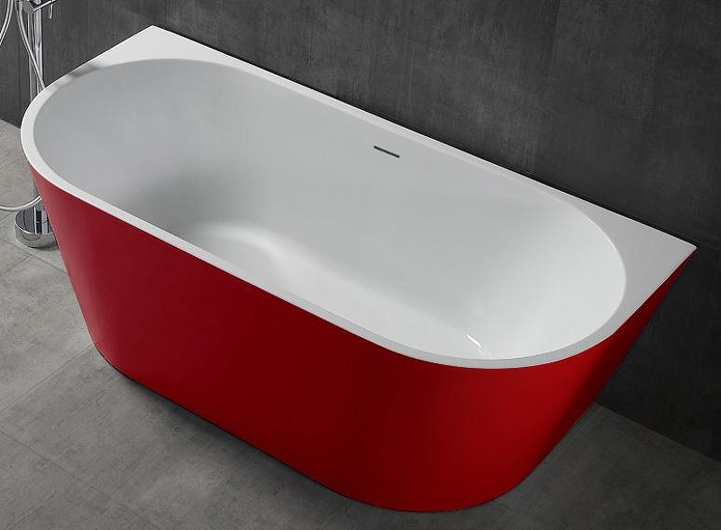Акриловая ванна Abber AB9216-1.7R 170х80 без гидромассажа