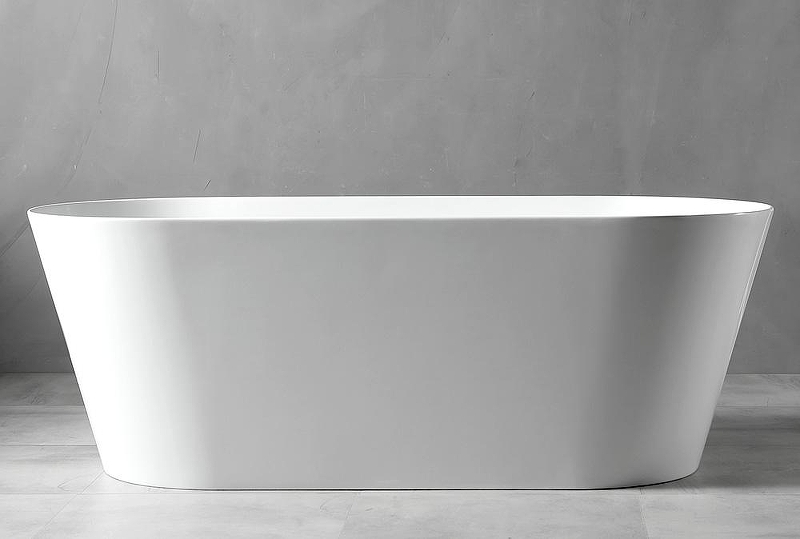Акриловая ванна Abber AB9222-1.5 150х70 без гидромассажа