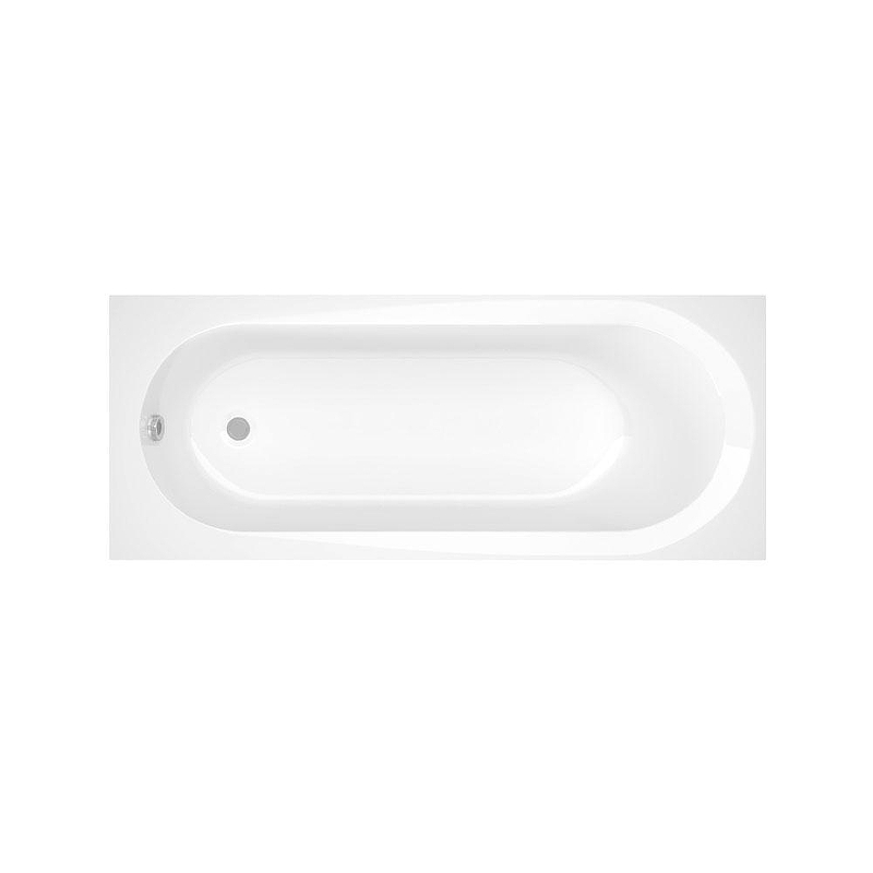 Акриловая ванна Alba Spa Baline 160х70 ВПР0020000100 без гидромассажа
