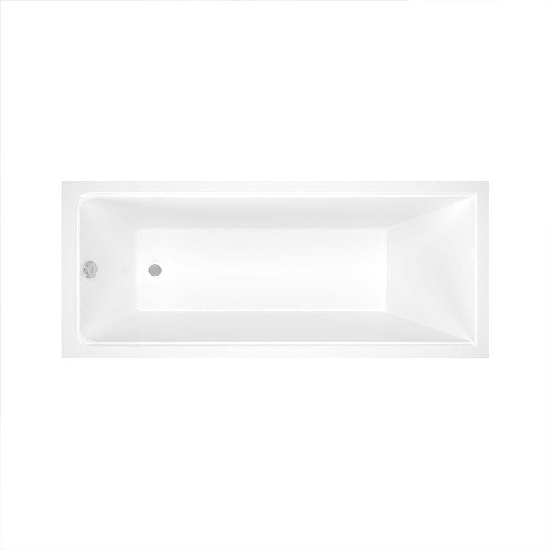 Акриловая ванна Alba Spa Gamma 170х70 ВПР0230200100 без гидромассажа