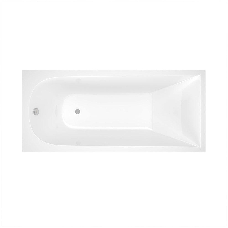 Акриловая ванна Alba Spa Impero 170х75 ВПР0200200100 без гидромассажа