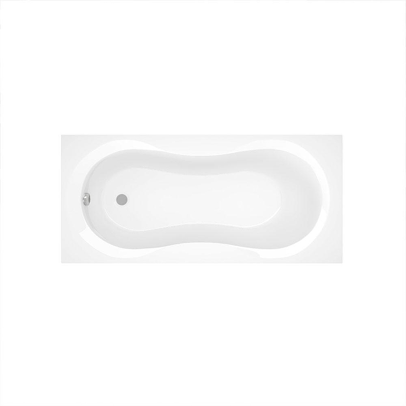 Акриловая ванна Alba Spa Miami 150х70 ВПР0240300100 без гидромассажа
