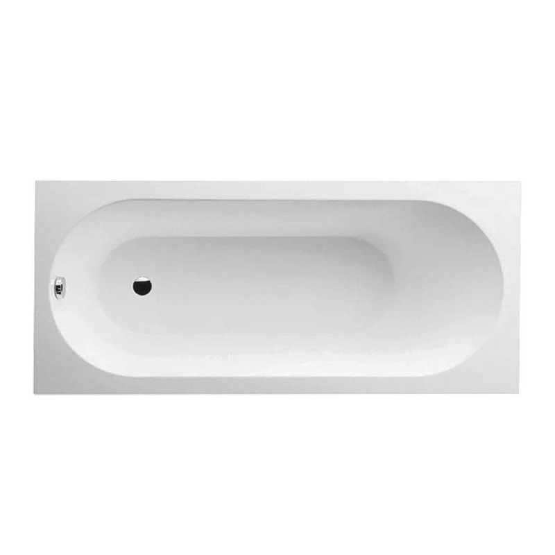 Акриловая ванна Alba Spa Supreme 180х80 ВПР041000100 без гидромассажа