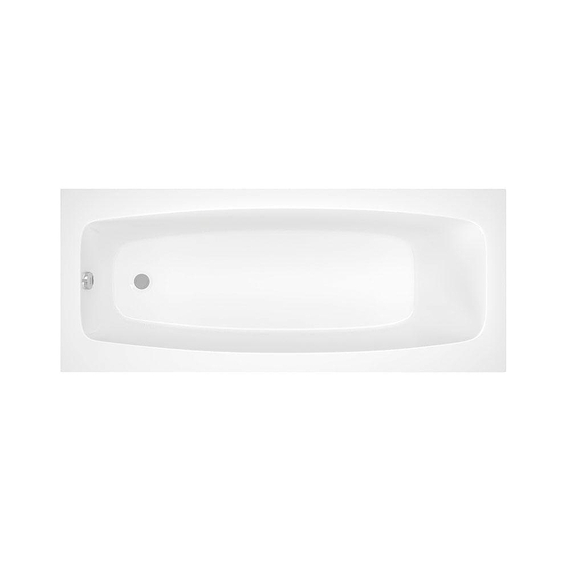 Акриловая ванна Alba Spa Valencia 170х70 ВПР0070000100 без гидромассажа