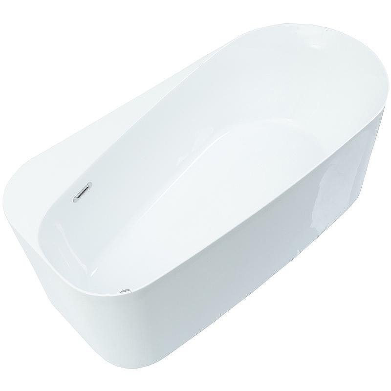 Акриловая ванна Allen Brau Priority 1 170x80 2.31001.21 без гидромассажа