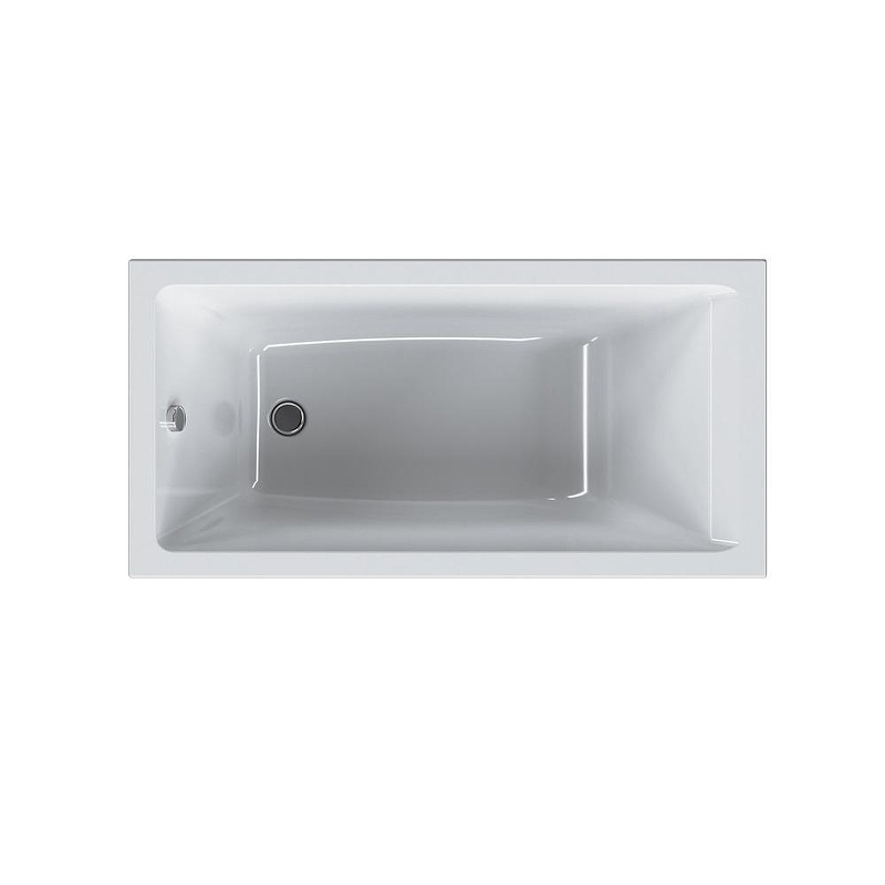 Акриловая ванна AM.PM Gem 140х70 W93A-140-070W-A цвет Белый