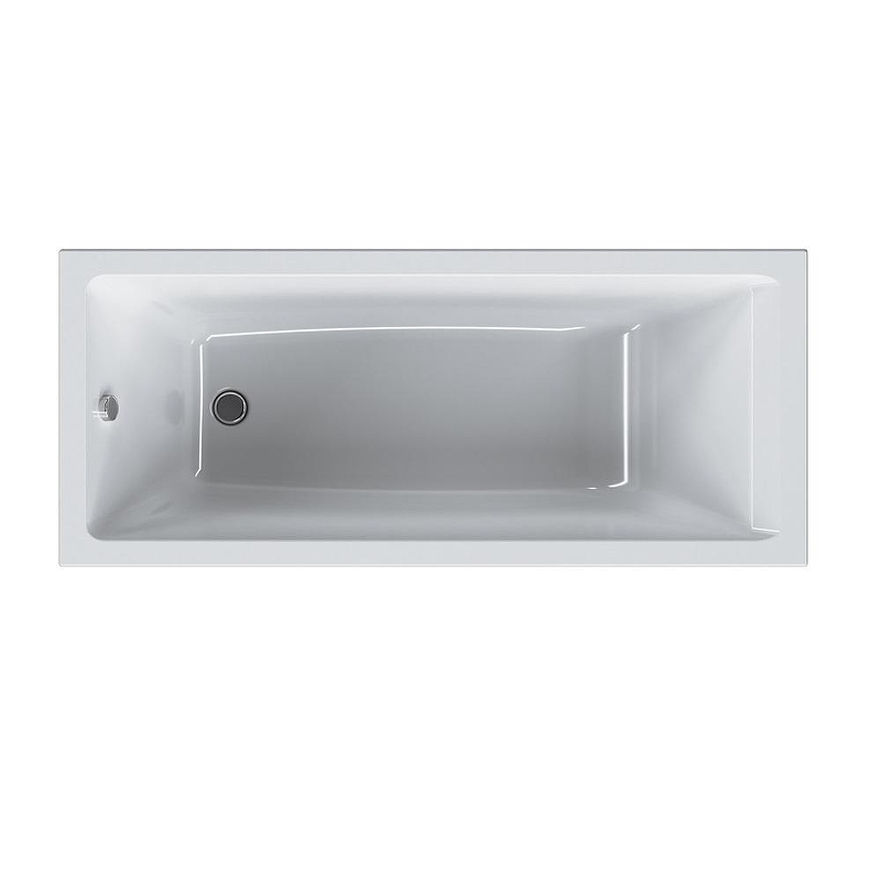 Акриловая ванна AM.PM Gem 165х70 W93A-165-070W-A цвет Белый