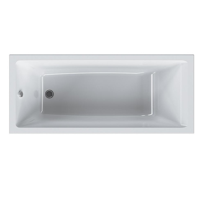 Акриловая ванна AM.PM Gem 175х75 W93A-175-075W-A цвет Белый