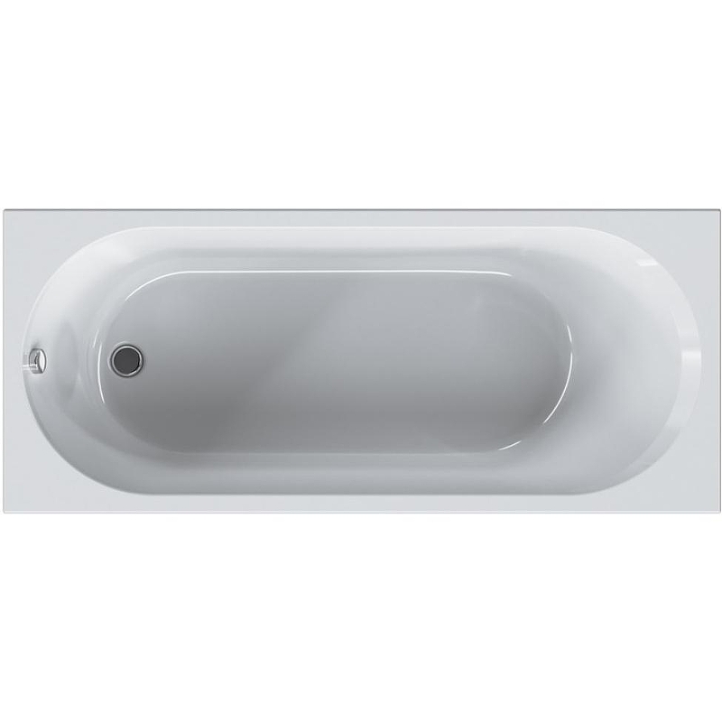 Акриловая ванна AM.PM X-Joy 165х70 W94A-165-070W-A без гидромассажа