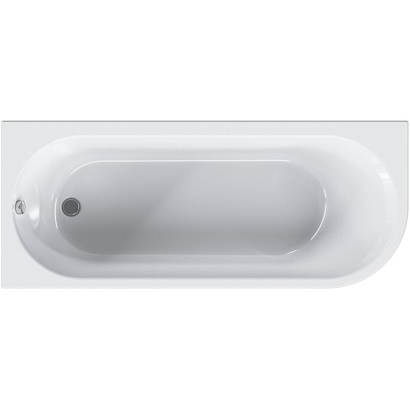 Акриловая ванна AM.PM X-Joy 170х70 L W94A-170L70W-A без гидромассажа