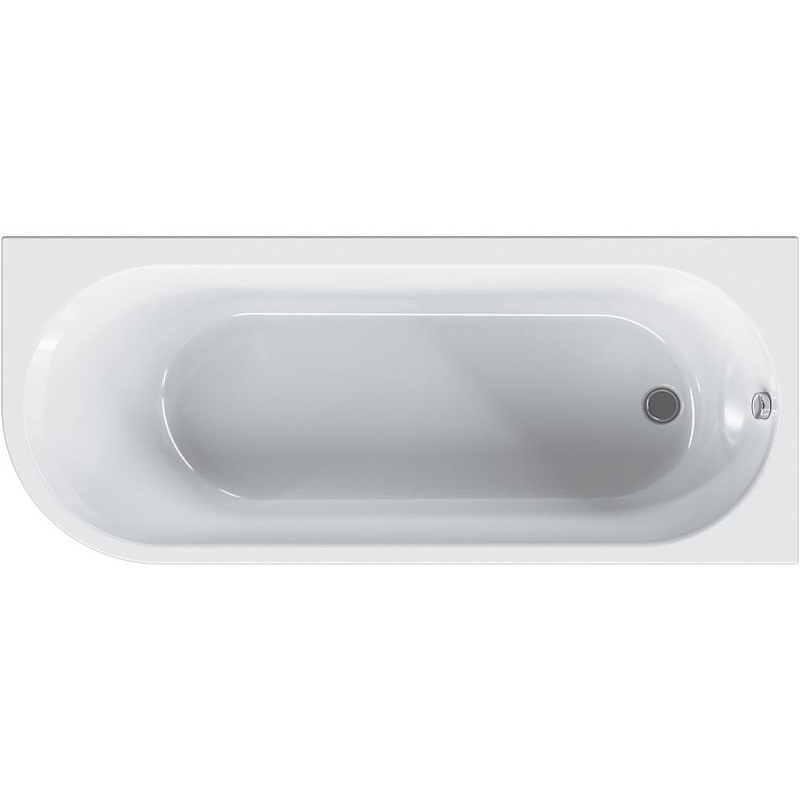 Акриловая ванна AM.PM X-Joy 170х70 R W94A-170R70W-A без гидромассажа