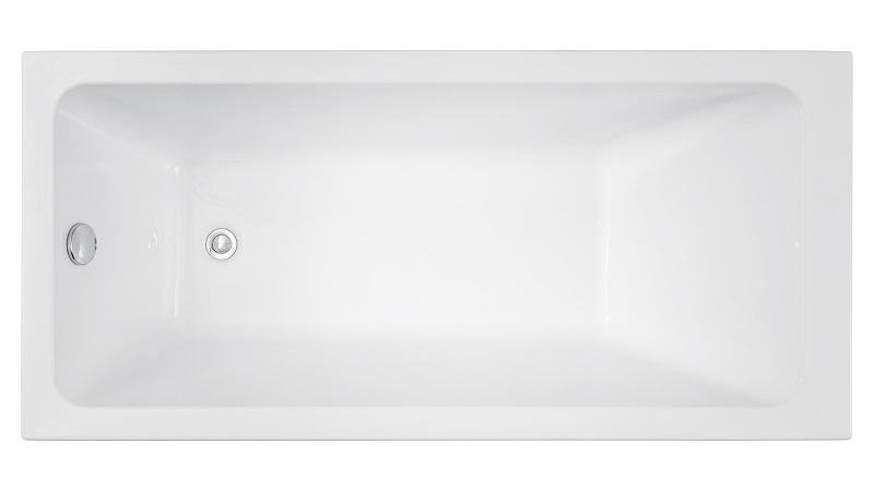 Акриловая ванна Aquanet Agata 160х70 369252 цвет Белый