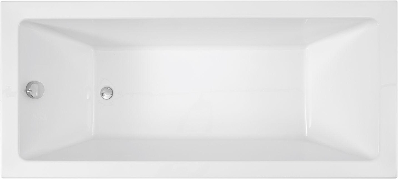 Акриловая ванна Aquanet Artis 180х80 367320 цвет Белый