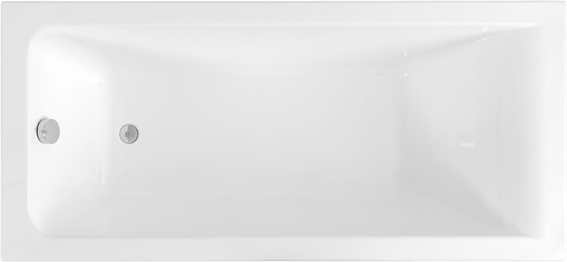 Акриловая ванна Aquanet Aura 170х75 362715 цвет Белый