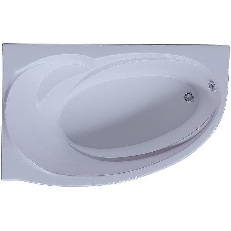 Акриловая ванна Aquatek Бетта 170x97 L BET170-0000378 без панелей, каркаса и слив-перелива
