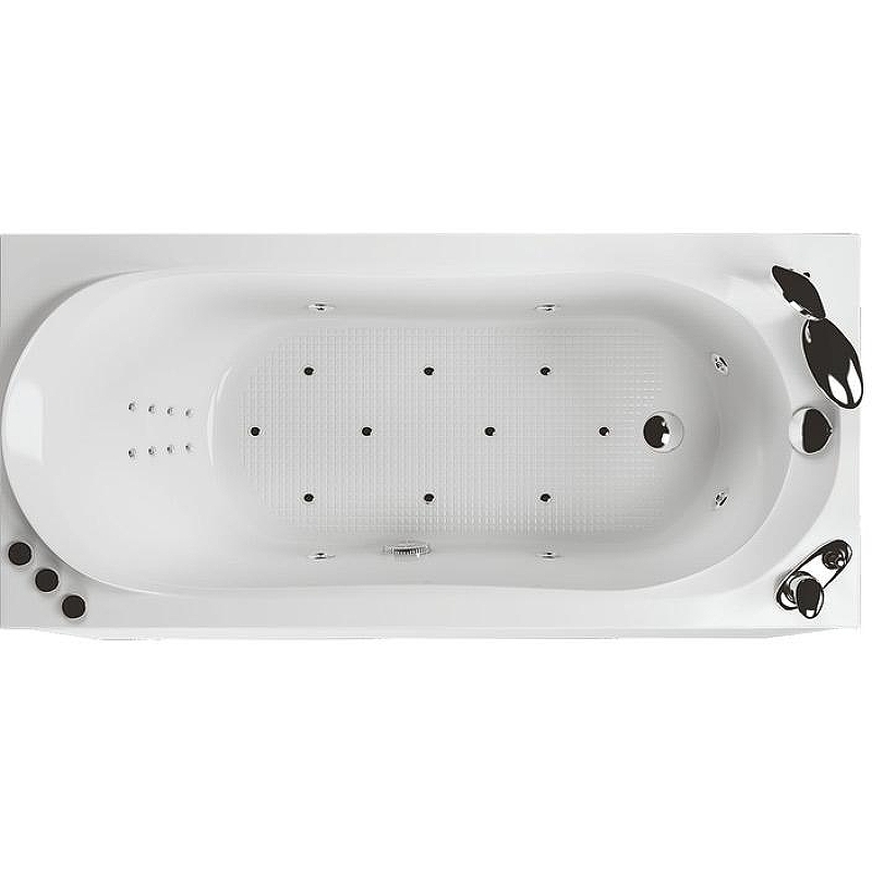 Акриловая ванна Aquatika Юниор 150x70 цвет Белый