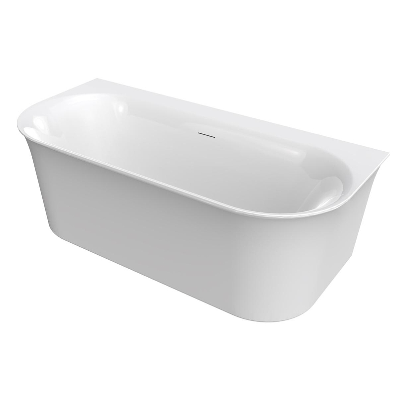 Акриловая ванна Azario Alba 150х80 AZ-8695-1.5 цвет Белый