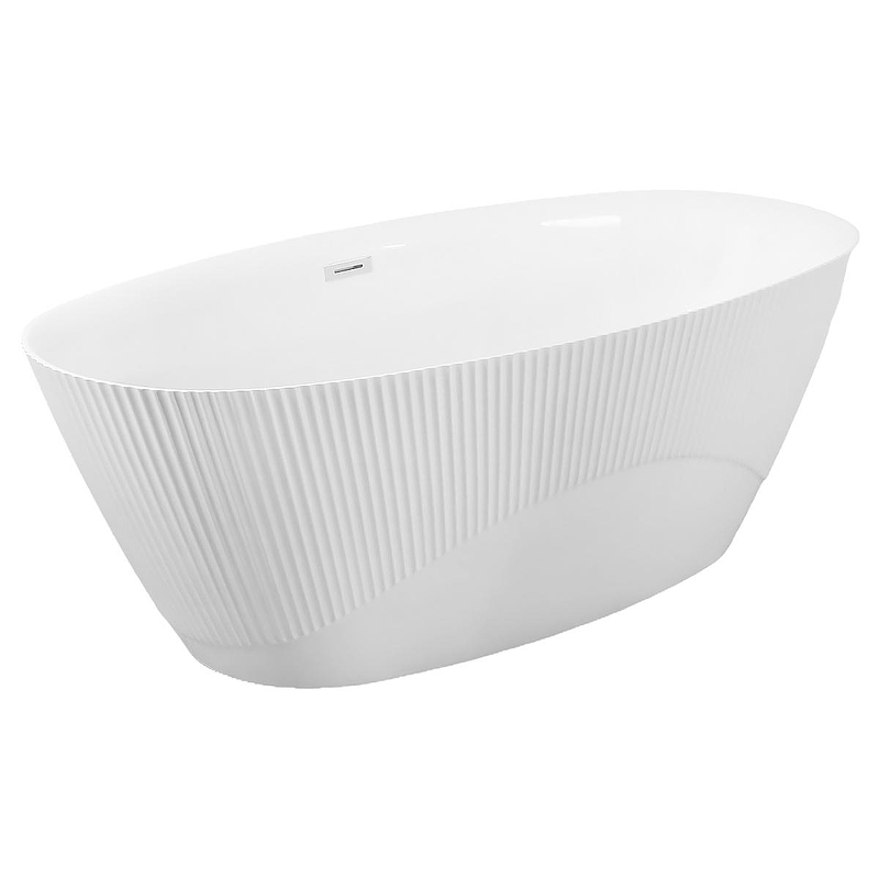 Акриловая ванна Azario Arfa 170х80 AZ-6613C цвет Белый