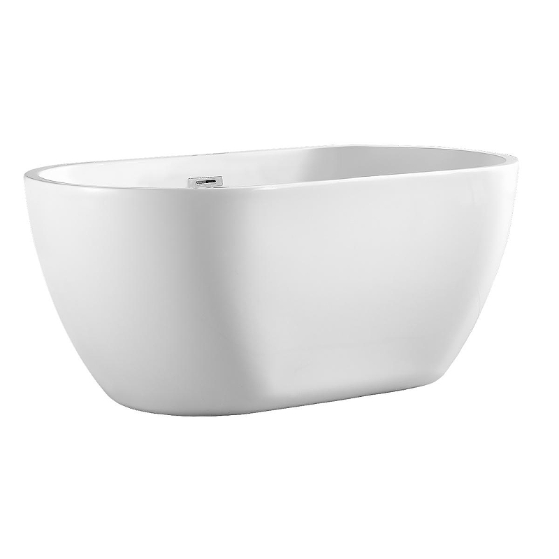 Акриловая ванна Azario Blanca 170х75 AZ-6602-17075 цвет Белый