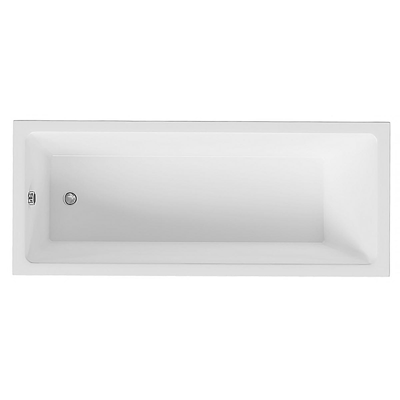 Акриловая ванна Azario Emilia 170х70 AV.0011270 цвет Белый