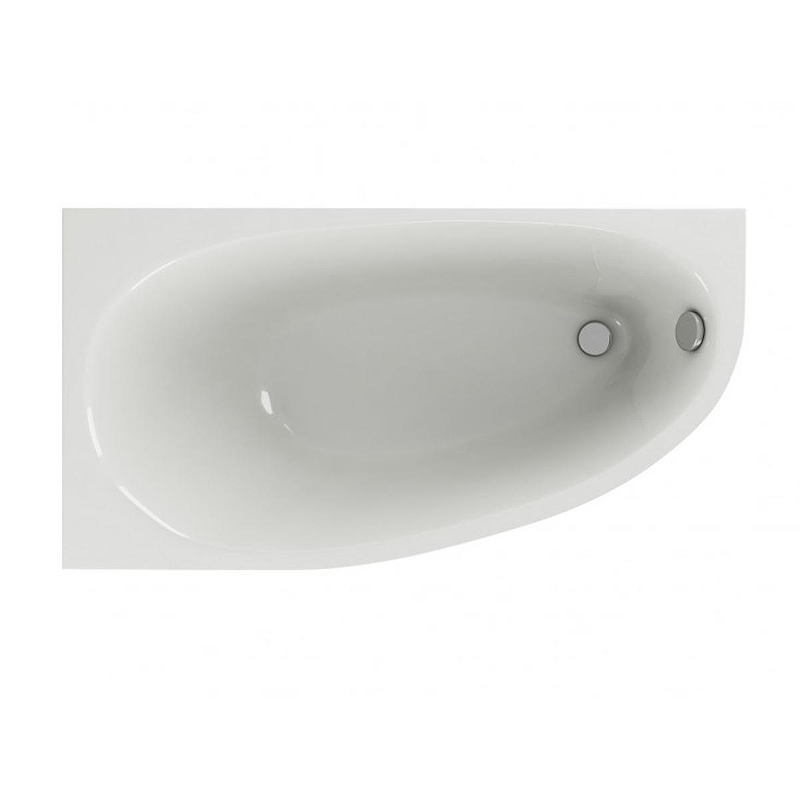Акриловая ванна Azario Kapris 170х90 L AV.0062170 цвет Белый