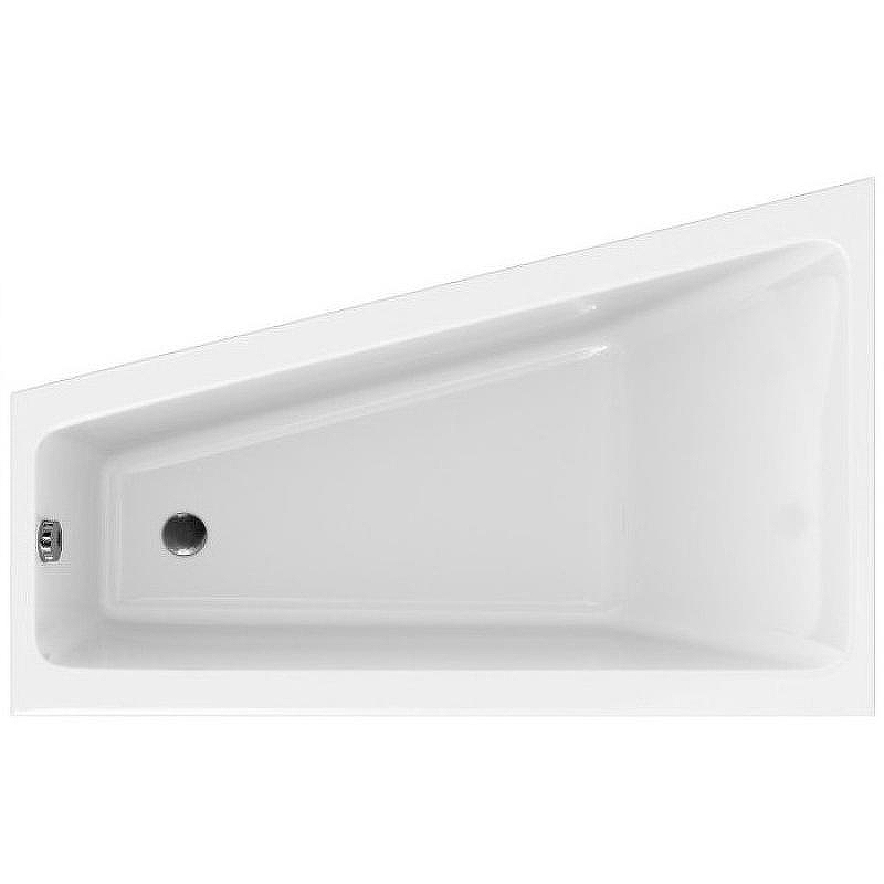 Акриловая ванна Cersanit Crea 160x100 L P-WA-CREA*160-LNL без гидромассажа