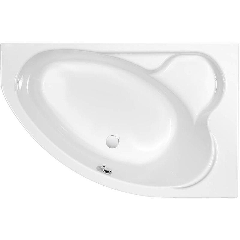 Акриловая ванна Cersanit Kaliope 153x100 R 63442 без гидромассажа