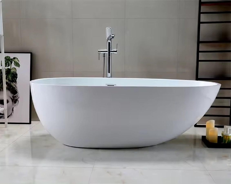 Акриловая ванна Ceruttispa Mimi 160x75 CT11288 цвет Белый
