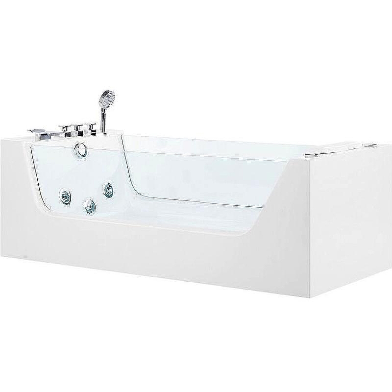 Акриловая ванна Ceruttispa С-453A 180x80 10352 с гидромассажем